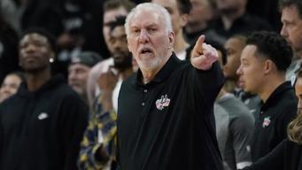 Gregg Popovich, NBA tarihinin en çok maç kazanan başantrenörü oldu