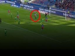 Yusuf Yazıcı'dan şık kafa golü! (VİDEO)