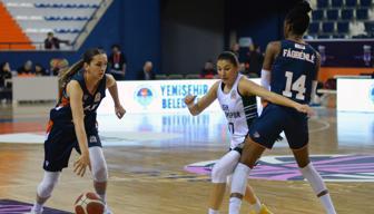 OGM Ormanspor - ÇBK Mersin Yenişehir Belediyespor maç sonucu: 93-96