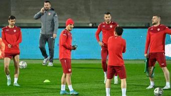 Portekiz ile karşılaşacak Kuzey Makedonya'da Eljif Elmas dönüyor