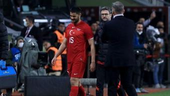 Ozan Kabak'tan sakatlık açıklaması