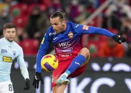 Yusuf Yazıcı golü attı, CSKA 1 puanı kurtardı! (VİDEO)