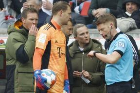 Freiburg'un Bayern Münih maçındaki kural hatası başvurusuna ret