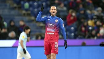 Ufa - CSKA Moskova maç sonucu: 1-1