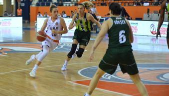 ÇBK Mersin Yenişehir Belediyesi - OGM Ormanspor: 75-68