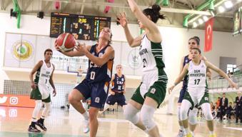 Kadınlar Basketbol Süper Ligi'nde 2'nci finalist ÇBK Mersin Yenişehir Belediyesi