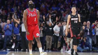 NBA'de Philadelphia, Miami karşısında seriyi eşitledi