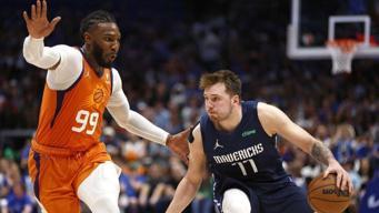 Dallas, Phoenix karşısında 2-2'yi yakaladı