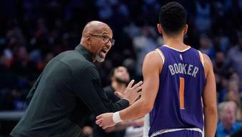 NBA'de yılın başantrenörü Phoenix Suns'tan Monty Williams seçildi