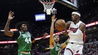 Doğu Konferansı Final Serisi'nin ilk maçında Miami, Boston'ı mağlup etti