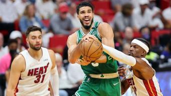 Boston, Miami deplasmanında kazanarak seriyi eşitledi