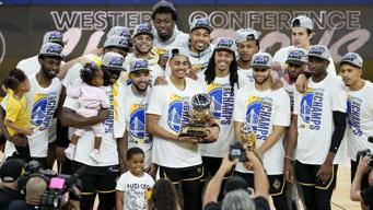 NBA'de ilk finalist Dallas'ı geçen Golden State oldu