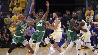 NBA Finalleri'nin ilk maçında Boston, Golden State'i geriden gelerek devirdi!