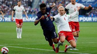 Fransa'yı devire Danimarka'da Victor Nelsson'dan müthiş performans