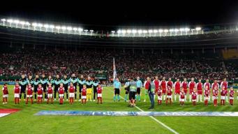 Trabzonspor ve İstanbulspor'un gözlemcileri Avusturya - Danimarka maçını takip etti