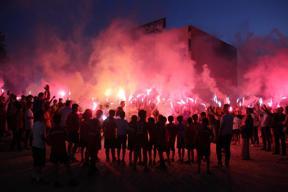 Manisaspor, 57. yılını coşkuyla kutladı