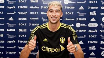 Leeds United, Bayern Münih'ten Marc Roca ile 4 yıllık sözleşme imzaladı
