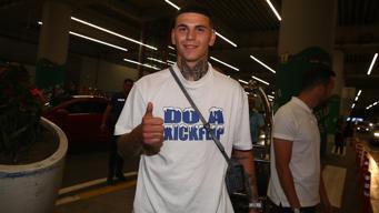 Son dakika! Tiago Çukur, Fenerbahçe için İstanbul'a geldi