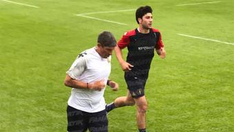 Güven Yalçın, Genoa ile ilk idmanına çıktı