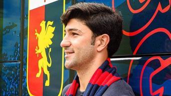 Genoa'ya transfer olan Güven Yalçın, Beşiktaş'a veda etti