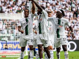 Alassane Plea, Mönchengladbach-Hoffenheim maçında şov yaptı!