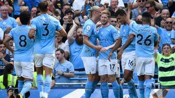 (ÖZET) Manchester City - Bournemouth maç sonucu: 4-0