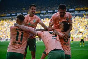 Werder Bremen'den Borussia Dortmund deplasmanında mucizevi geri dönüş: 3-2