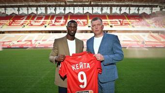 Keita Balde'nin yeni adresi belli oldu! Spartak Moskova'ya imzayı attı