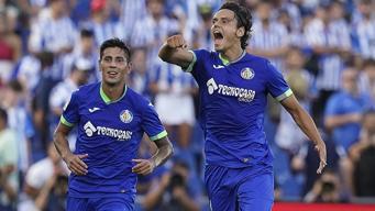 Enes Ünal yıldızlaştı! Getafe, Real Sociedad'ı devirdi