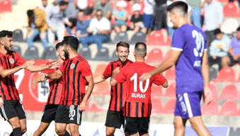TFF 3. Lig: Turgutluspor: 3 - Orduspor 1967: 0