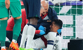 Çekya-Portekiz maçında korkutan sakatlık! Ronaldo, kaleci ile çarpıştı