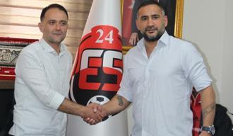 24Erzincanspor'da Ümit Karan fırtınası