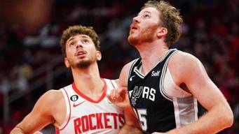 Alperen Şengün'den San Antonio karşısında 13 sayı