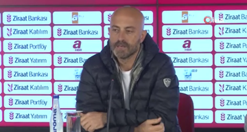 Metin Akpunar: “Yarım saat dayanabildik”