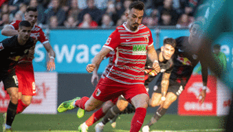 Augsburg'da Mergim Berisha coştu, Leipzig geri döndü!