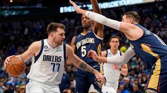 Dallas'ta Doncic triple-double yaptı