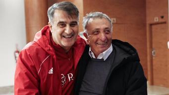 Beşiktaş'ta Ahmet Nur Çebi ile Şenol Güneş arasında transfer zirvesi! Bombalar patlıyor