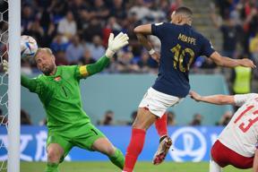 Fransa - Danimarka maçına damga vuran anlar (Dünya Kupası D Grubu) VİDEO