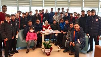 Balıkesirspor'a 14 yaşındaki Eren Mert'ten müjdeli haber