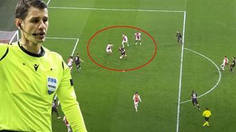UEFA'da Ajax - Union Berlin maçına Halil Umut Meler damgası! Dakika 65, VAR devreye girdi...