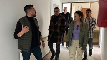 Manisaspor'un tesisleri depremzedeler için yenileniyor