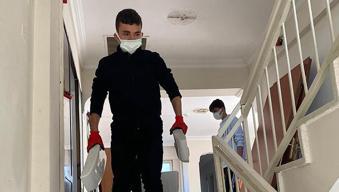 Manisaspor'da tesisler depremzedeler için yenileniyor