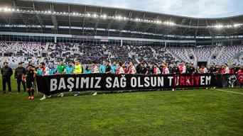 Orduspor 1967 ile Samsunspor, depremzedeler için karşılaştı