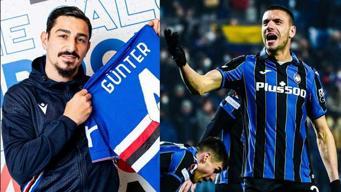 Merih Demiral ve Koray Günter, Avrupa'nın zirvesinde 