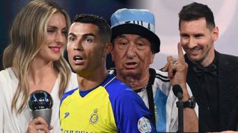 The Best FIFA Futbol Ödülleri sahiplerini buldu: Lionel Messi en iyi oldu, Cristiano Ronaldo detayı dikkat çekti!