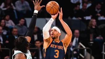 New York Knicks galibiyet serisini 6 maça çıkardı