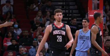 Alperen Şengün’ün 11 sayısı galibiyete yetmedi 