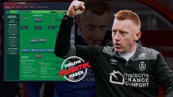 Will Still, Football Manager sevdalılarının hayalini yaşıyor! Avrupa futbolunda rekor...