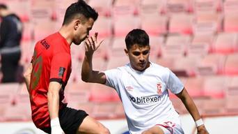 Balıkesirspor 1-1 GMG Kastamonuspor