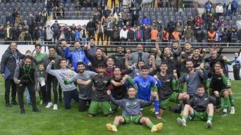 Akhisarspor 3-1 Siirt İl Özel İdare Spor